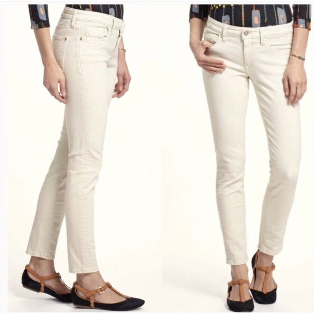 Anthropologie Pilcro and The Letterpress | Stet Jeans Size 30 Straight Leg